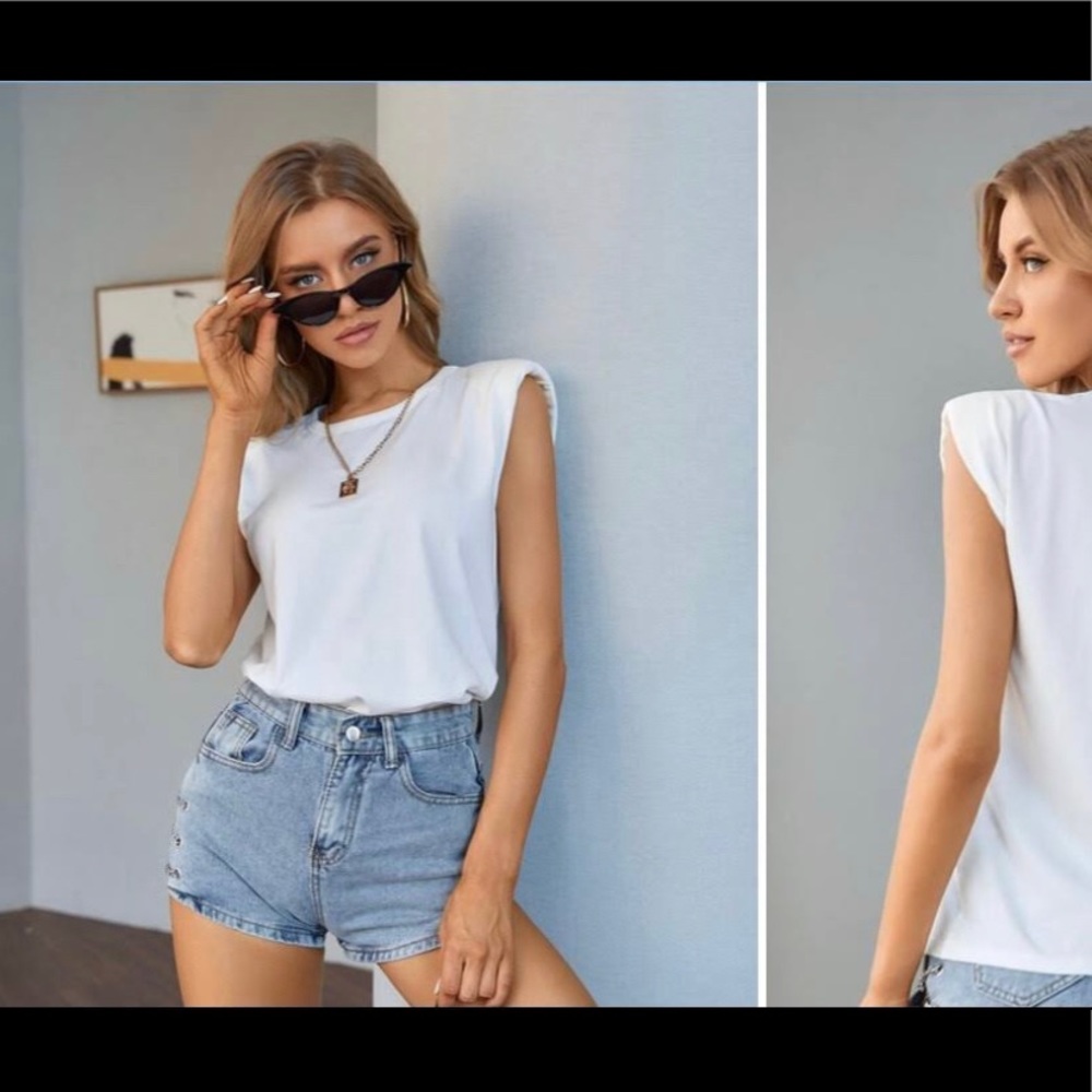 Forever21, Small, White
